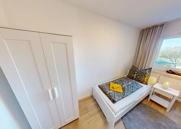 Lejlighed Wohlfuehlambiente Trifft Ostalgiecharme, Wlan Chemnitz