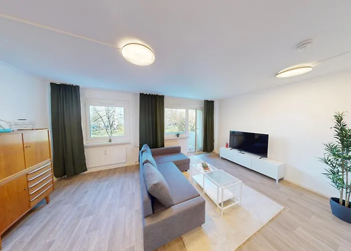 Lejlighed Wohlfuehlambiente Trifft Ostalgiecharme, Wlan